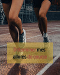 Déterminer mes allures de course