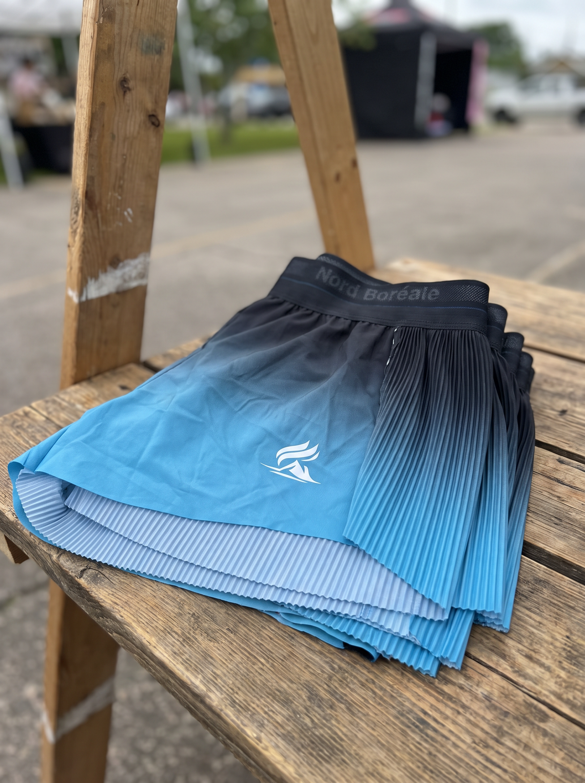 Short de course femme Aurora